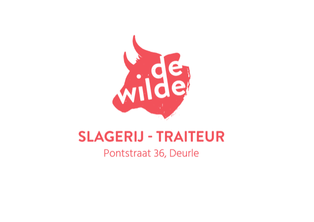 logo de wilde sponsering projectie