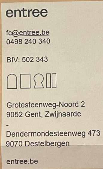 entree bv